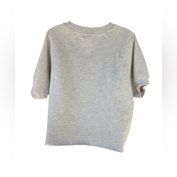 CHICKA-D Vintage gray Orange Oklahoma State Cowboys Sweatshirt Womens Large used - Picture 4 of 8